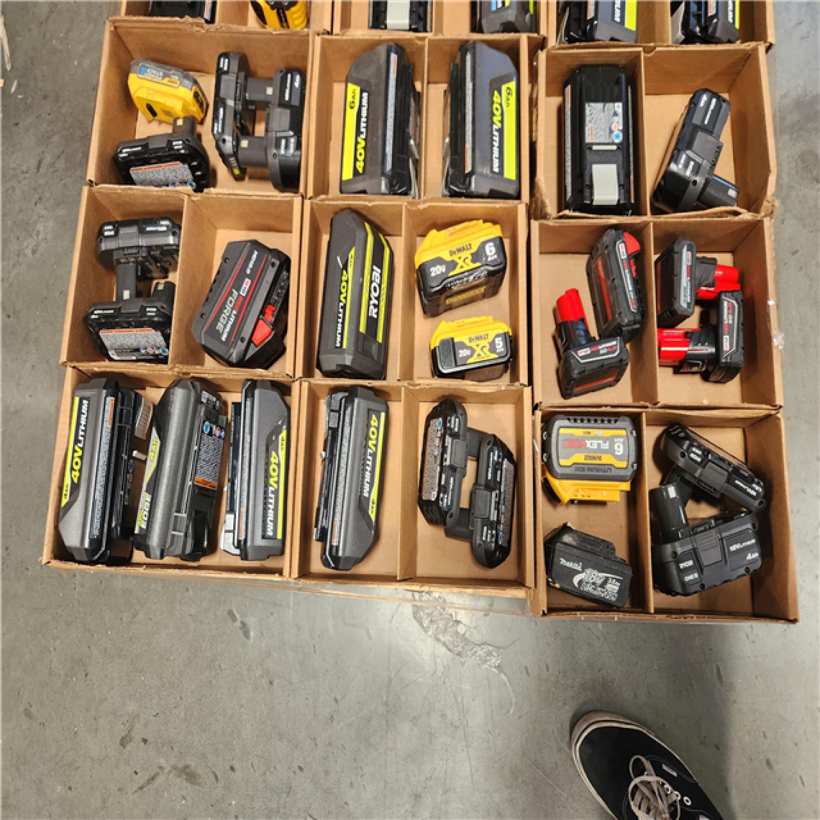 Phoenix AS-IS Battery Pallet