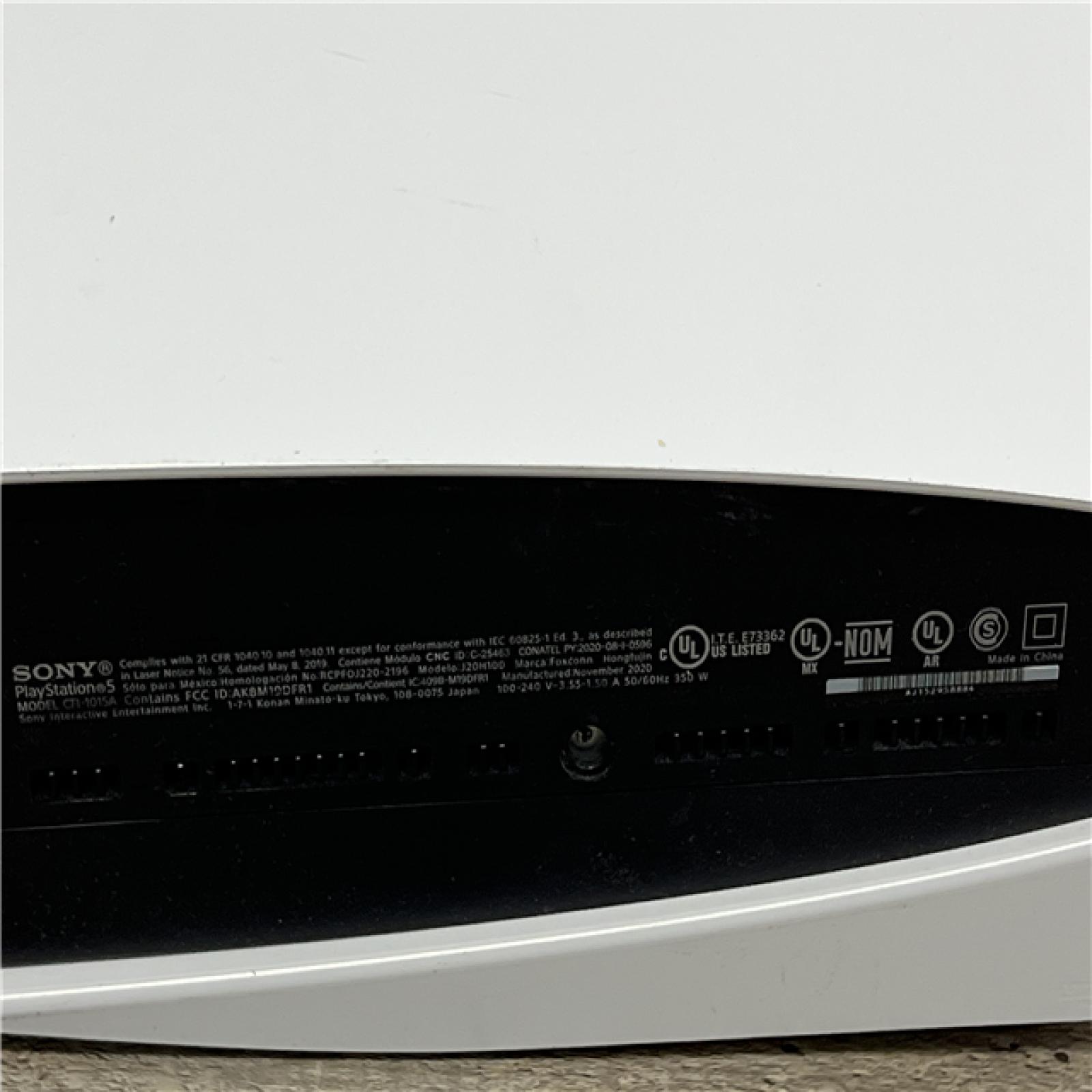 AS-IS Sony PlayStation 5 Console