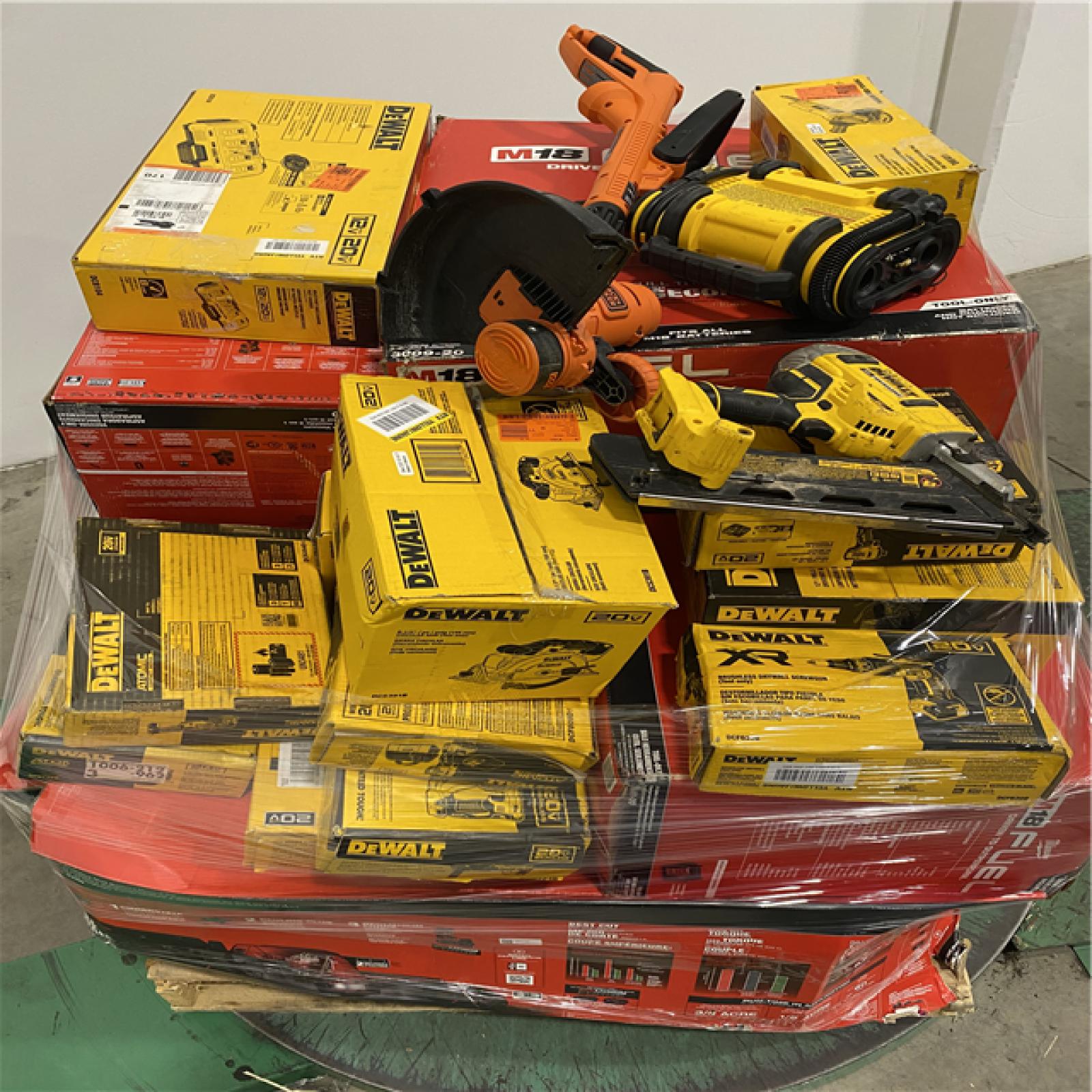 Dallas Location - As-Is Tool Pallet