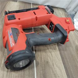AS-IS Milwaukee  M18 FUEL 18-Volt Lithium-Ion Brushless Cordless 18-Gauge 1/4 in. Narrow Crown Stapler (Tool-Only)