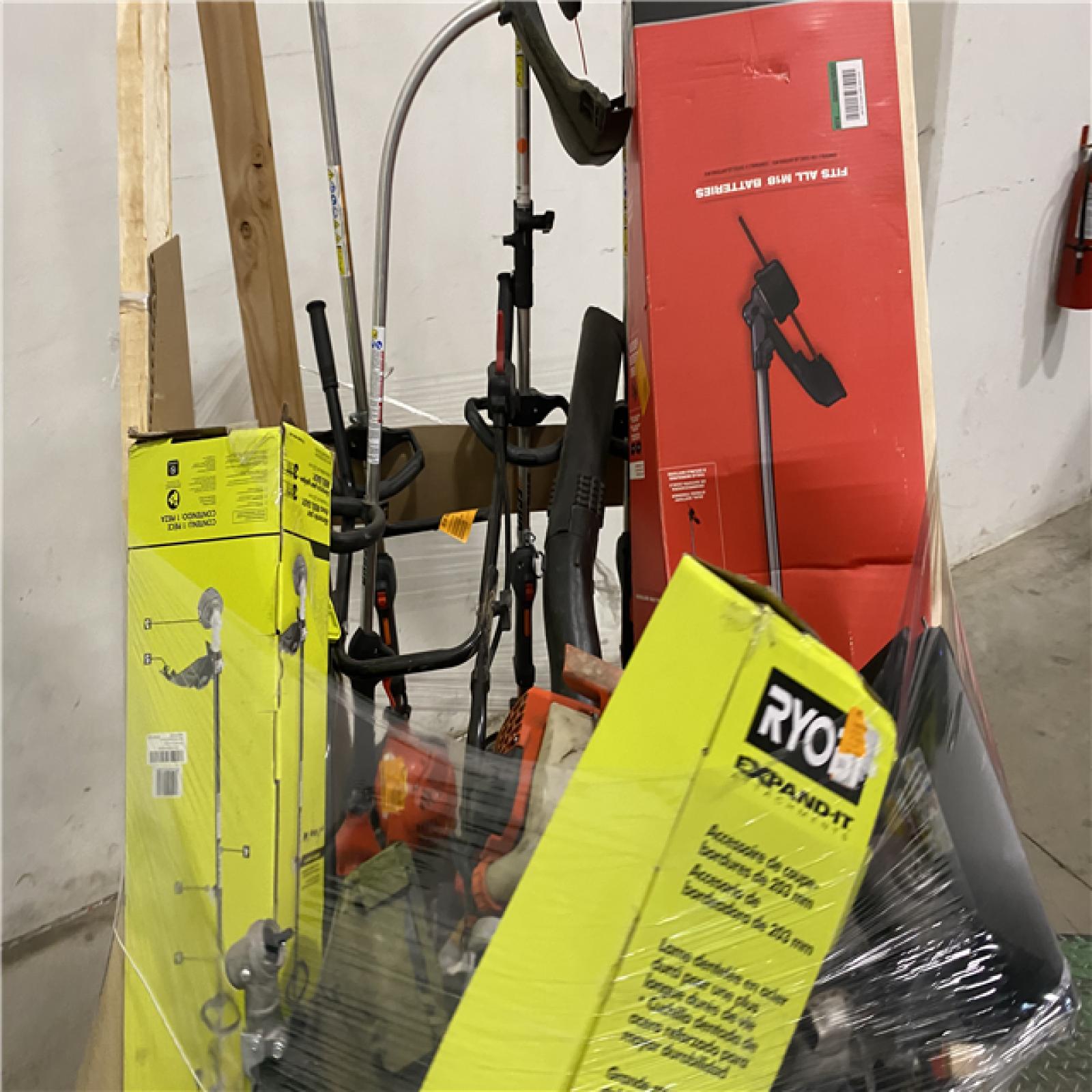 Dallas Location - As-Is Outdoor Power Equipment