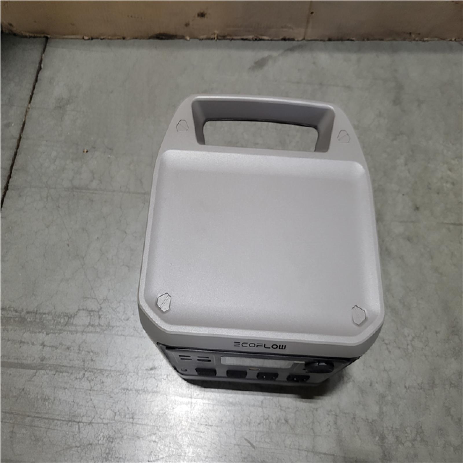 CALIFORNIA AS-IS APPEARS NEW ECOFLOW 1600-WATT BATTERY GENERATOR