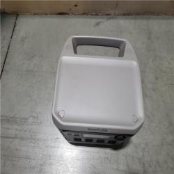 CALIFORNIA AS-IS APPEARS NEW ECOFLOW 1600-WATT BATTERY GENERATOR