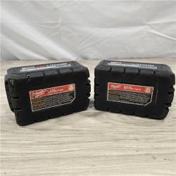 AS-IS Milwaukee 18-Volt  Starter Kit with Two 6.0 Ah Battery and Charger