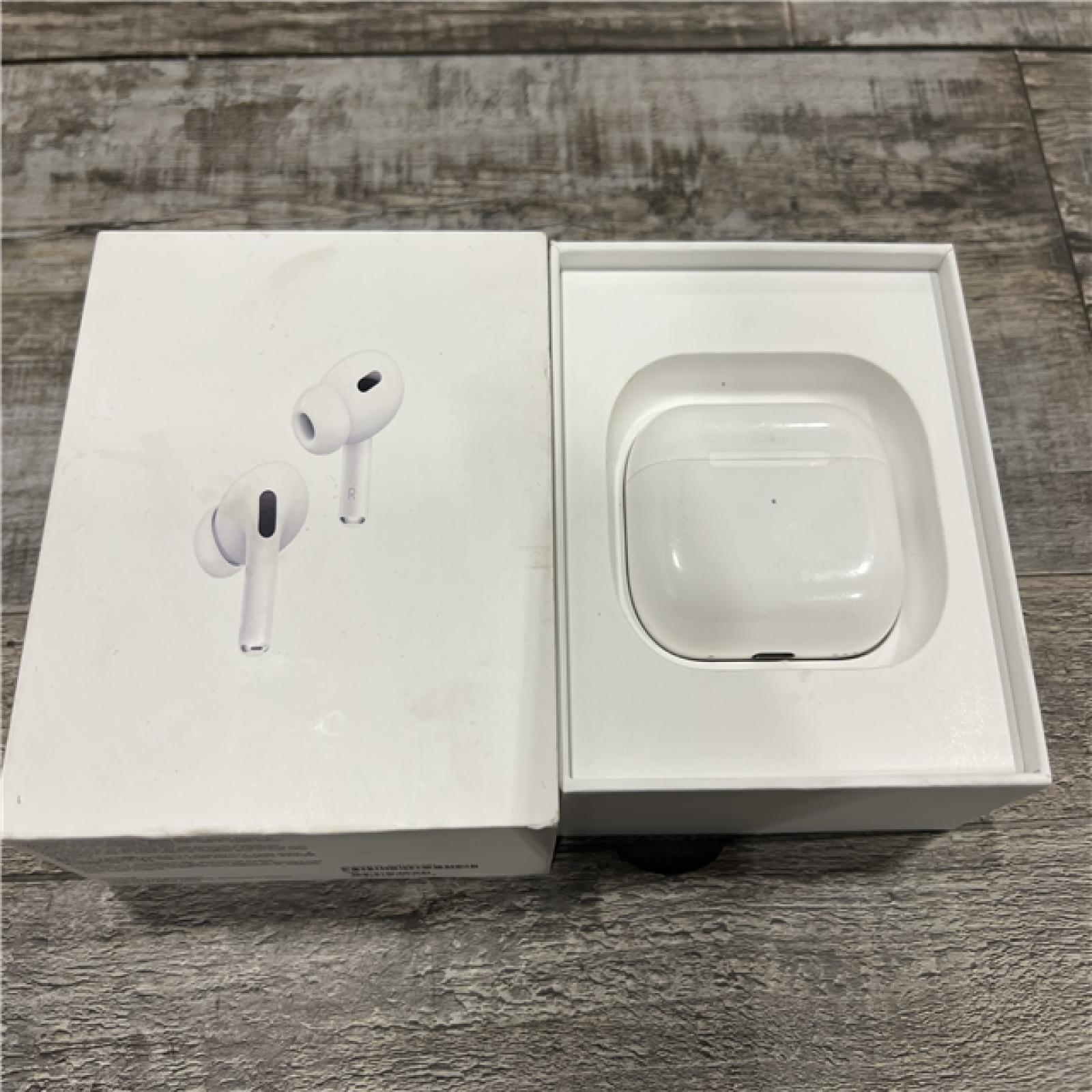 AS-IS Apple AirPods Pro 2 Wireless Earbuds, Active Noise Cancellation