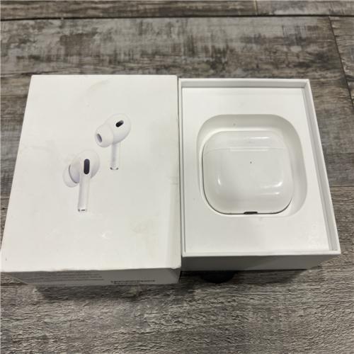 AS-IS Apple AirPods Pro 2 Wireless Earbuds, Active Noise Cancellation