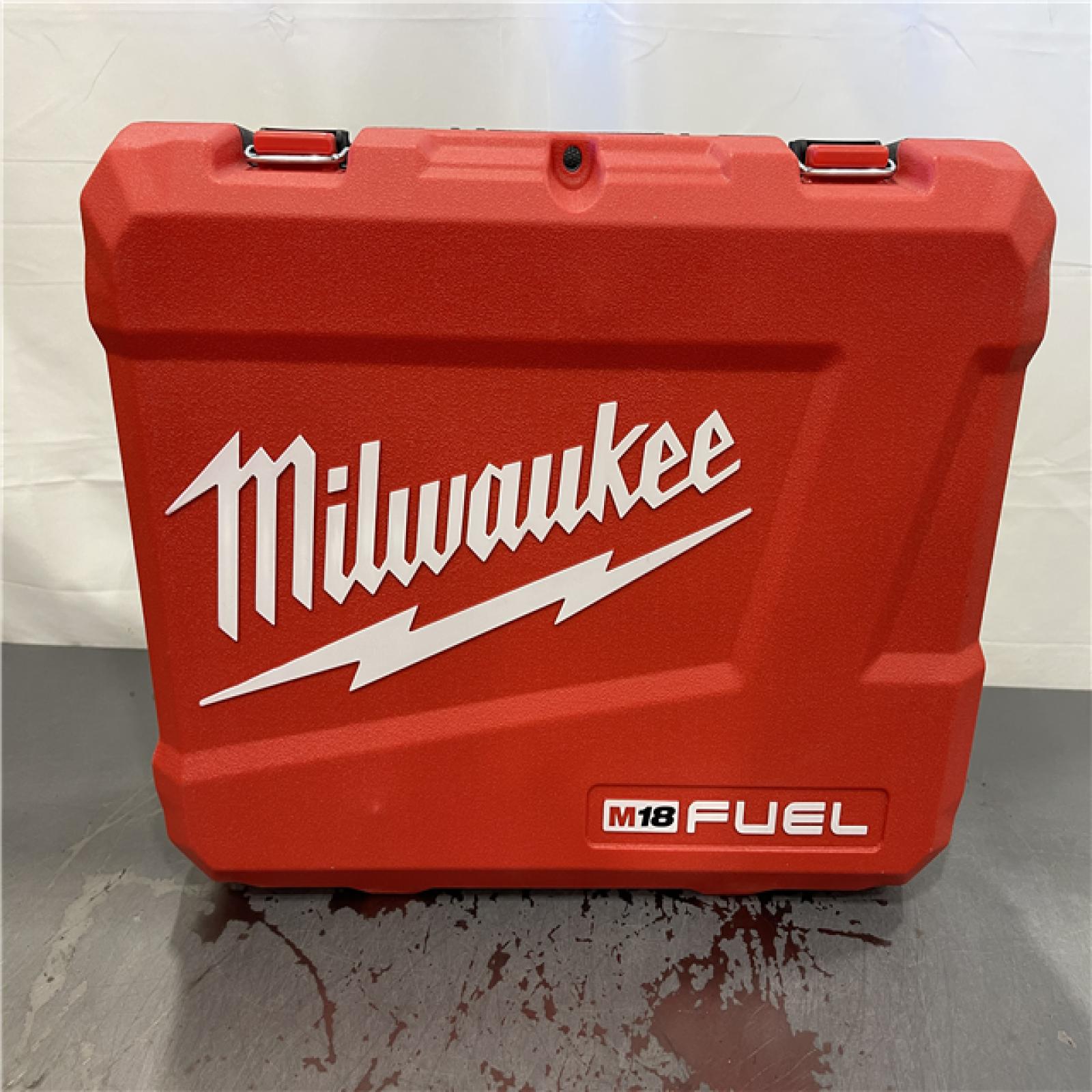 AS-IS - Milwaukee M18 FUEL 18V Lithium-Ion Brushless Cordless Hammer Drill and Impact Driver Combo Kit