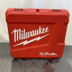AS-IS - Milwaukee M18 FUEL 18V Lithium-Ion Brushless Cordless Hammer Drill and Impact Driver Combo Kit