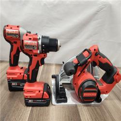 AS-IS- Milwaukee M18 4-Tool Combo Kit