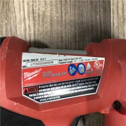 AS-IS Milwaukee 12-Volt 23-Gauge Lithium-Ion Cordless Pin Nailer (Tool-Only)