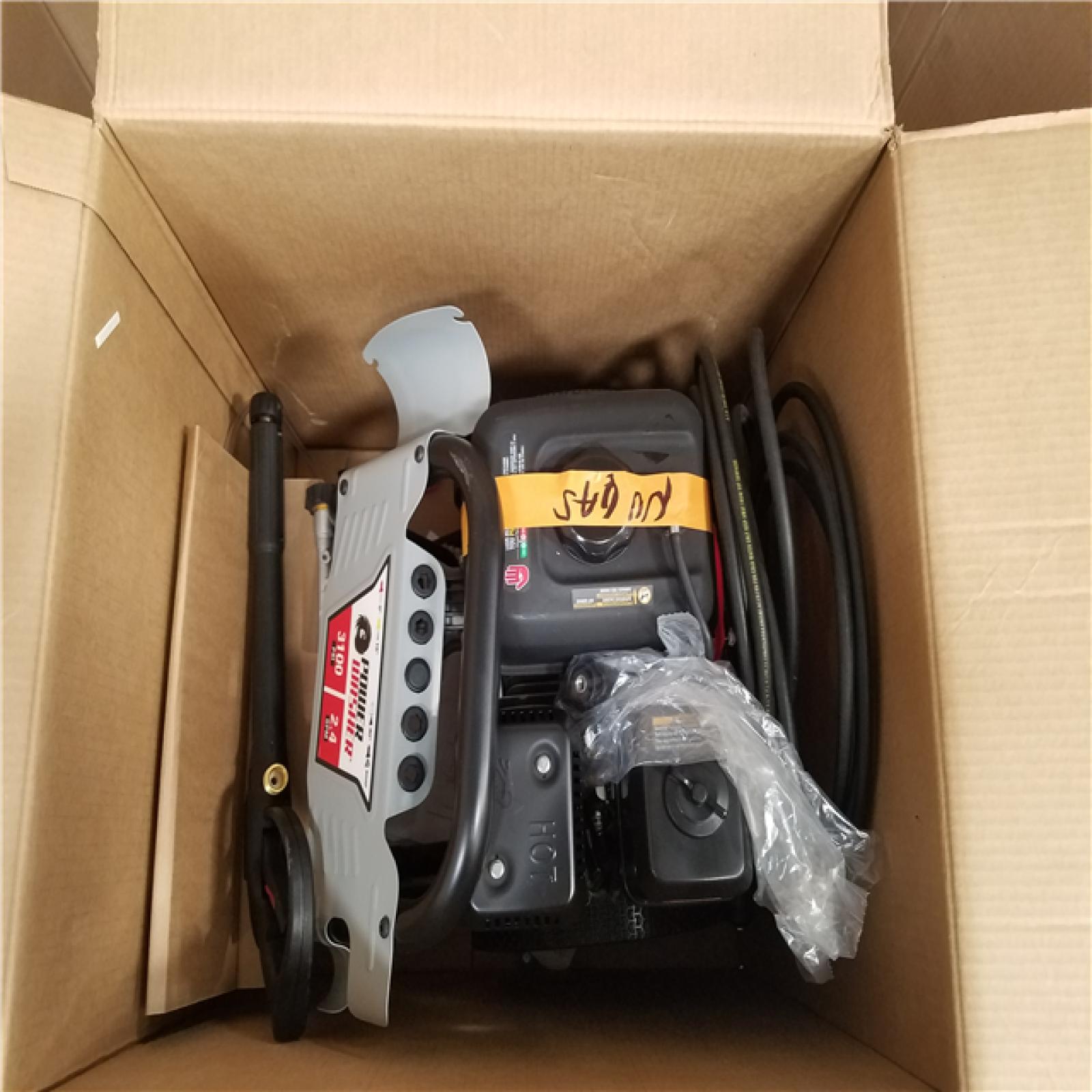 CALIFORNIA AS-IS POWER WASHER