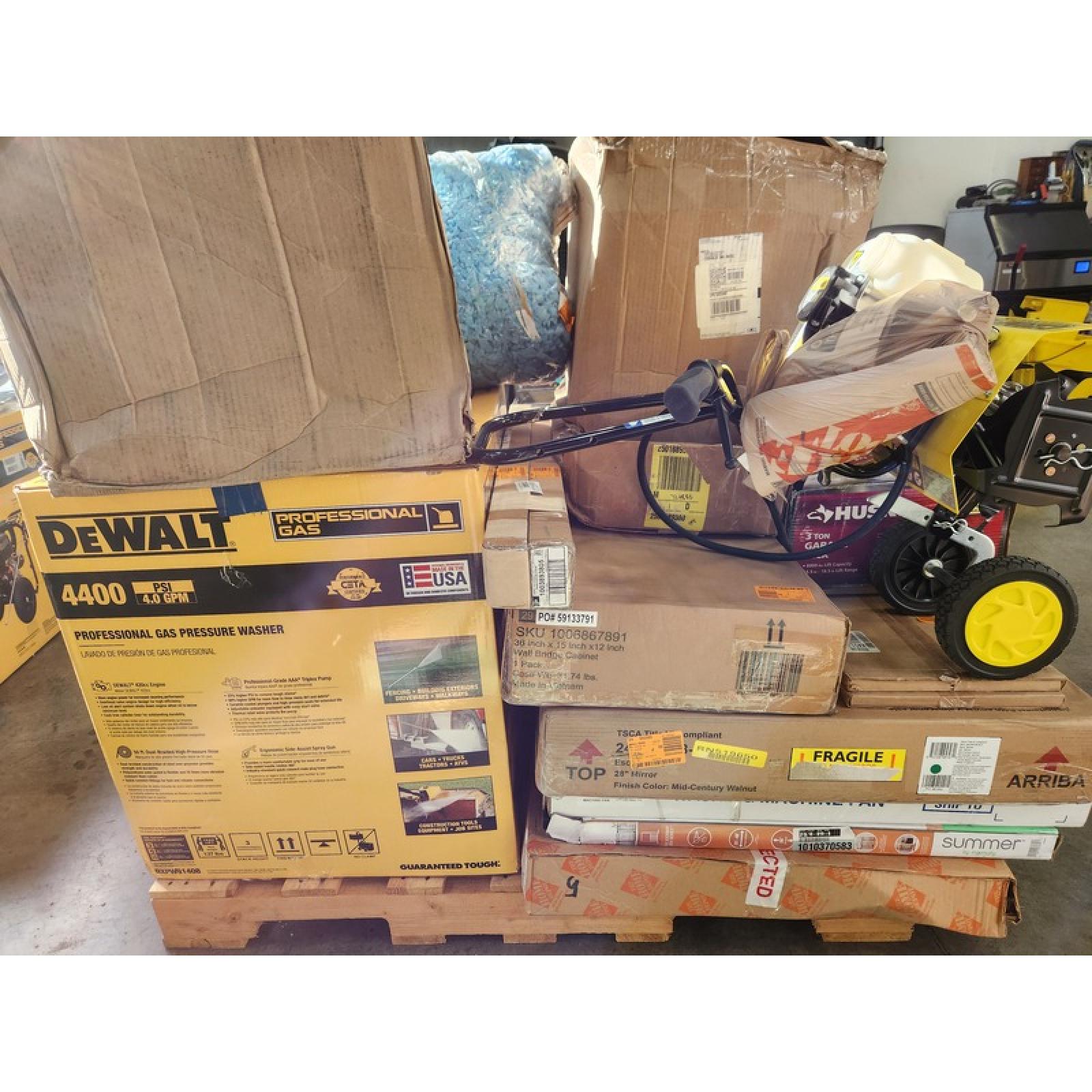 Phoenix AS-IS Monster Turbo Pallet