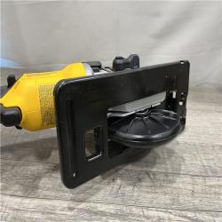 AS-IS DEWALT ATOMIC 20V MAX Cordless Brushless 4-1/2 in. Circular Saw (Tool Only)