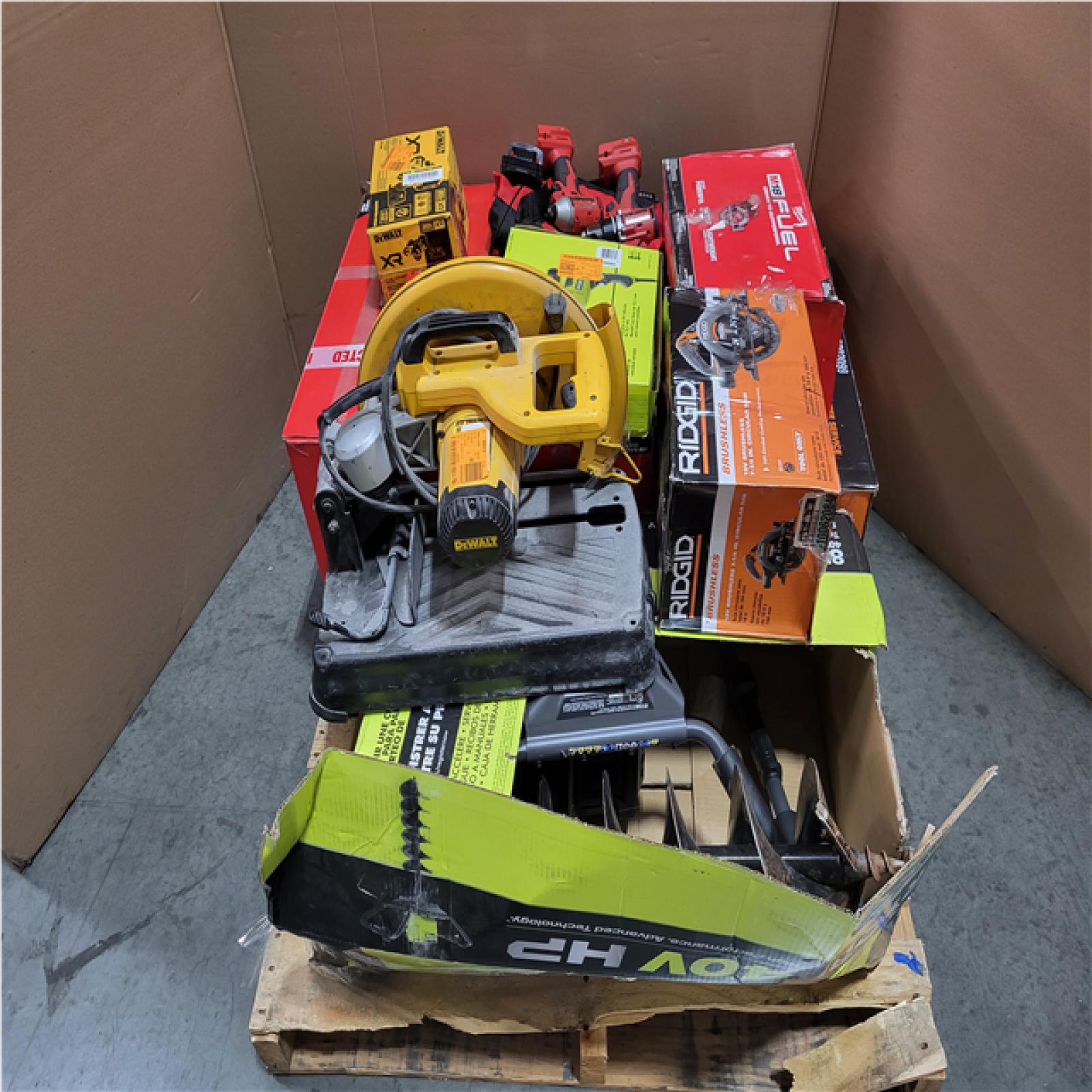 CALIFORNIA AS-IS TOOL PALLET
