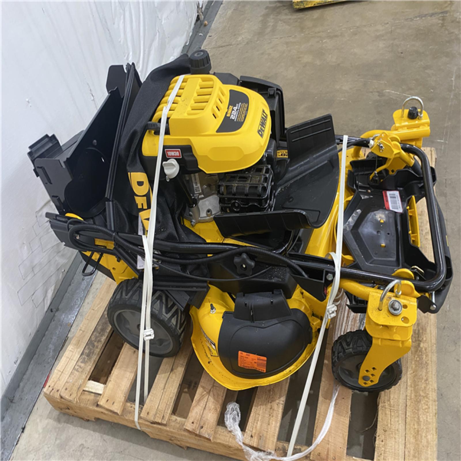Houston Location - AS-IS Dewalt Mower 28in.