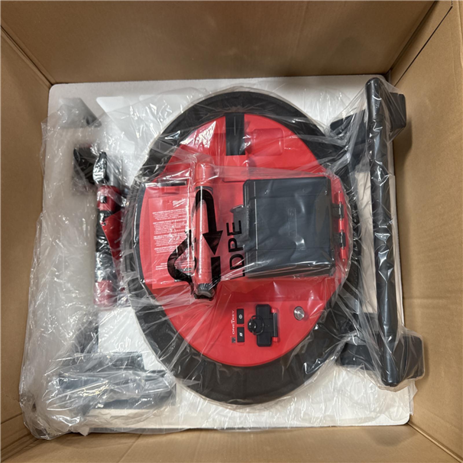 California NEW Milwaukee 120' Pipeline Inspection System, includes (2) Batteries & Charger