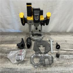 AS-IS DEWALT 20V MAX XR 2-1/4 Peak HP Brushless Cordless Plunge Router (Tool Only)