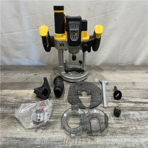AS-IS DEWALT 20V MAX XR 2-1/4 Peak HP Brushless Cordless Plunge Router (Tool Only)