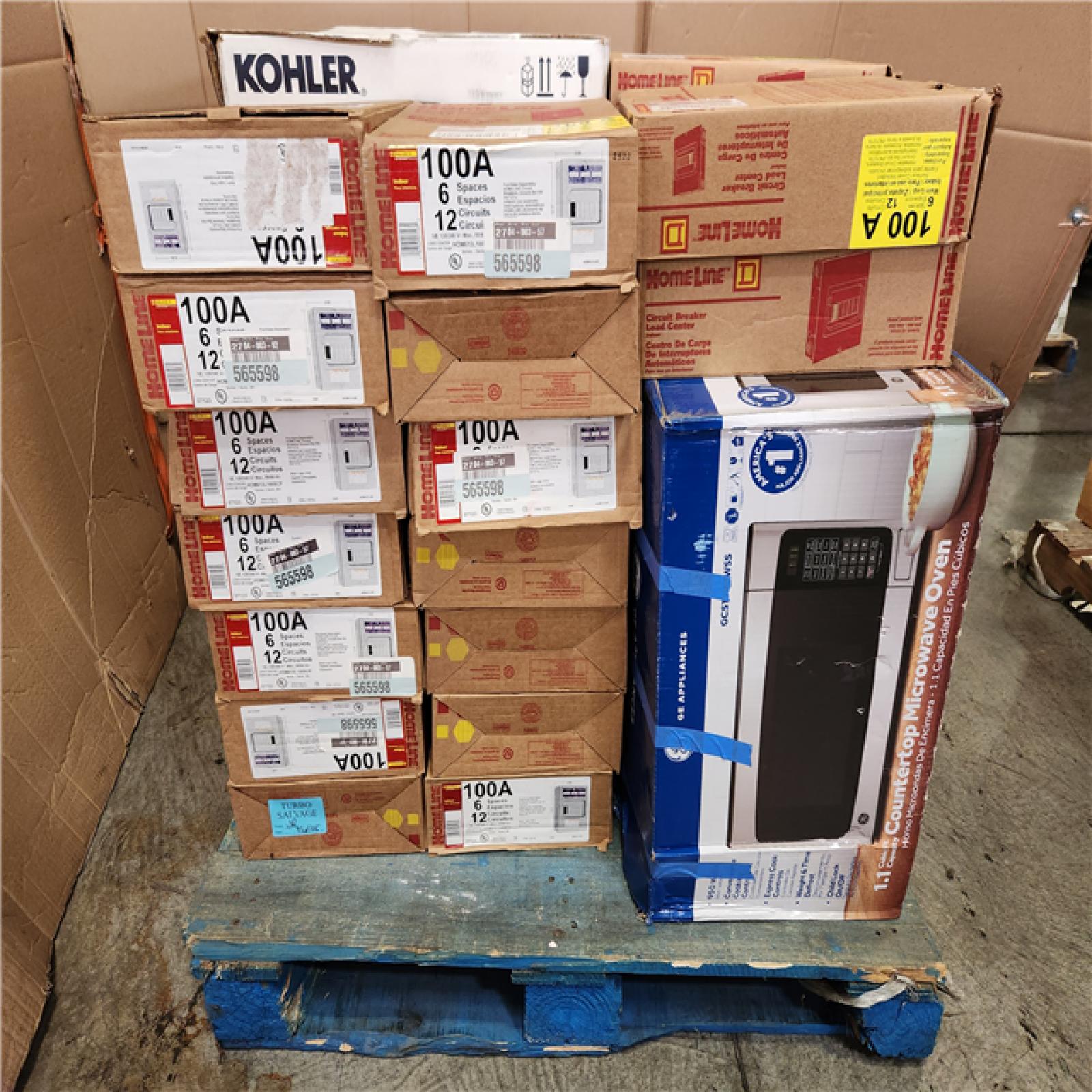 Phoenix AS-IS Mixed Home Improvement Pallet