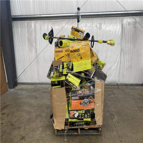 Houston Location AS IS - Tool Pallet