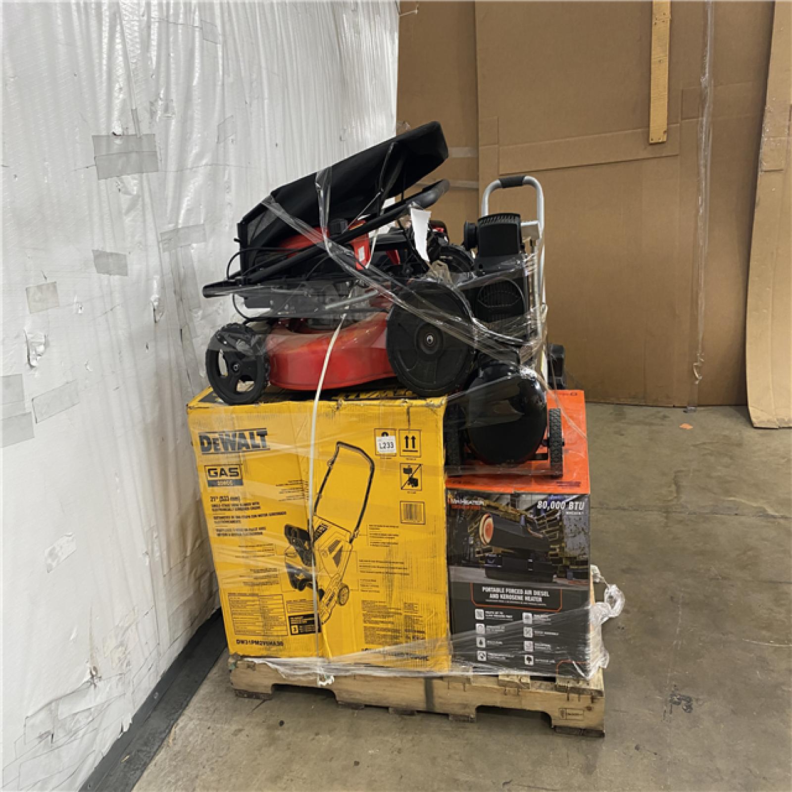 Houston Location - AS-IS Outdoor Power Equipment