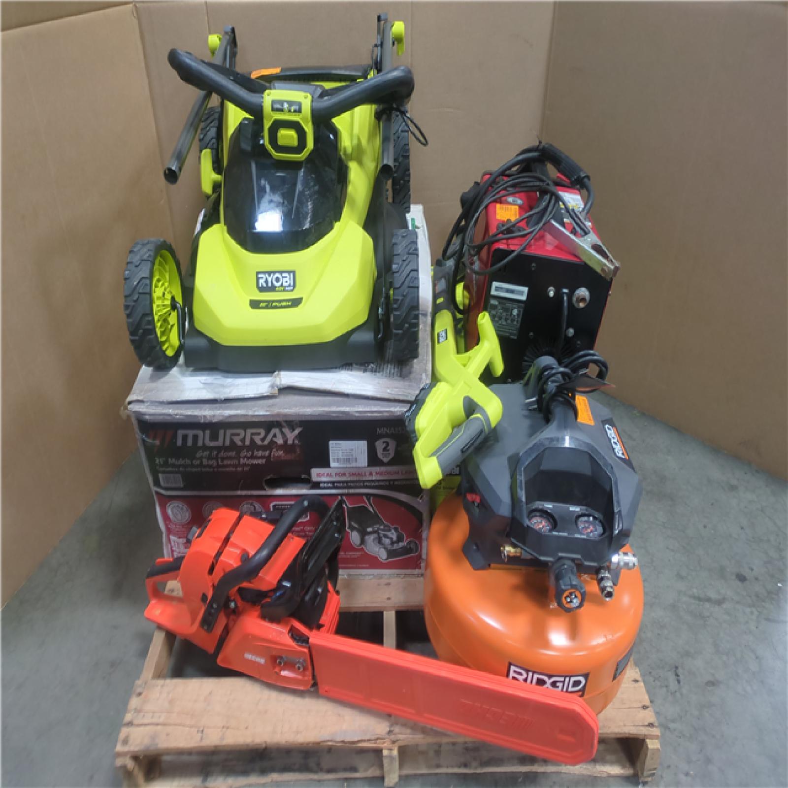 CALIFORNIA AS-IS OUTDOOR POWER EQUIPMENT