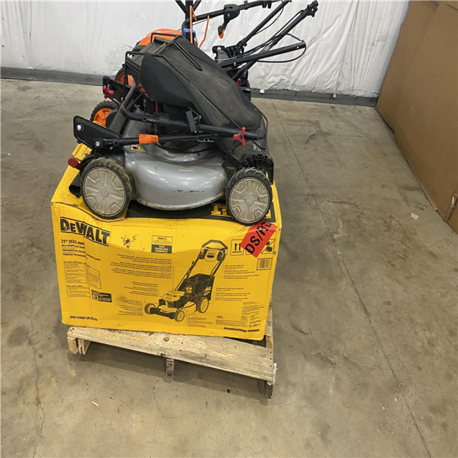 Houston Location - AS-IS Outdoor Power Equipment