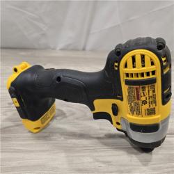 AS-IS DeWALT 20V MAX Cordless Drill Driver/Impact Driver Combo Kit