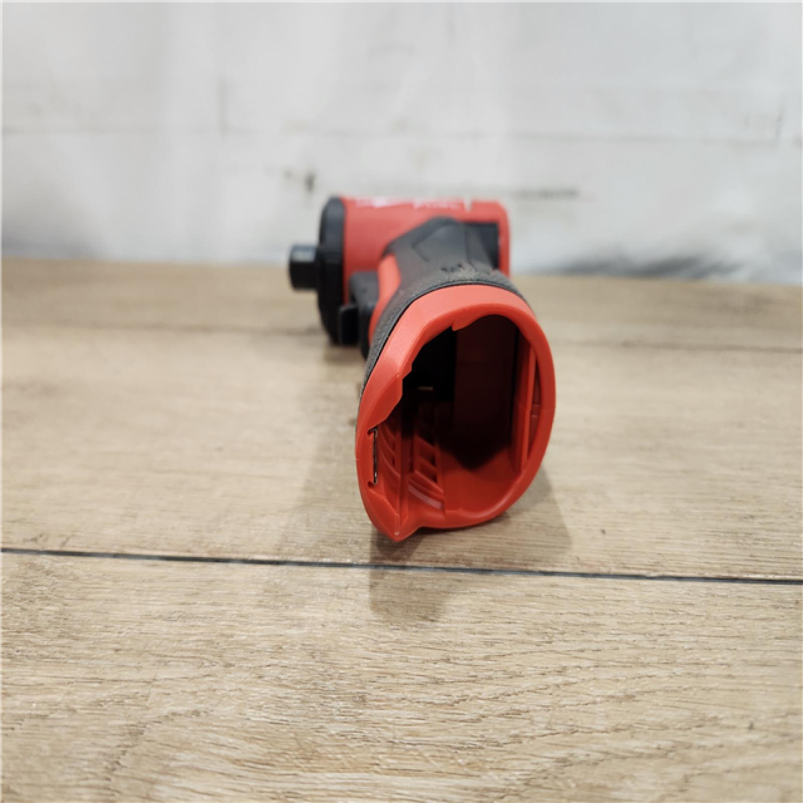 AS-IS- Milwaukee  FUEL 12V Lithium-Ion Brushless Cordless 1/4 in. Right Angle Die Grinder (Tool-Only)