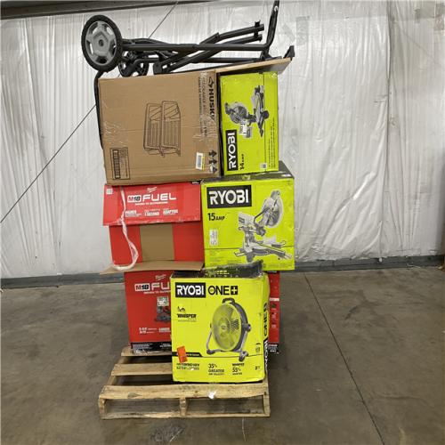 Houston Location AS IS - Tool Pallet