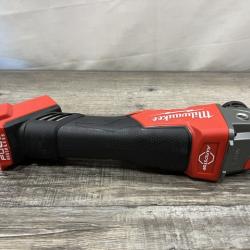 AS-IS Milwaukee FUEL 18V Lithium-Ion Brushless Cordless 4-1/2 in./5 in. Grinder w/Paddle Switch (Tool-Only)