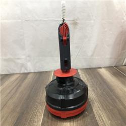 AS-IS  Milwaukee Trap Snake Auger Drain Cleaning Kit