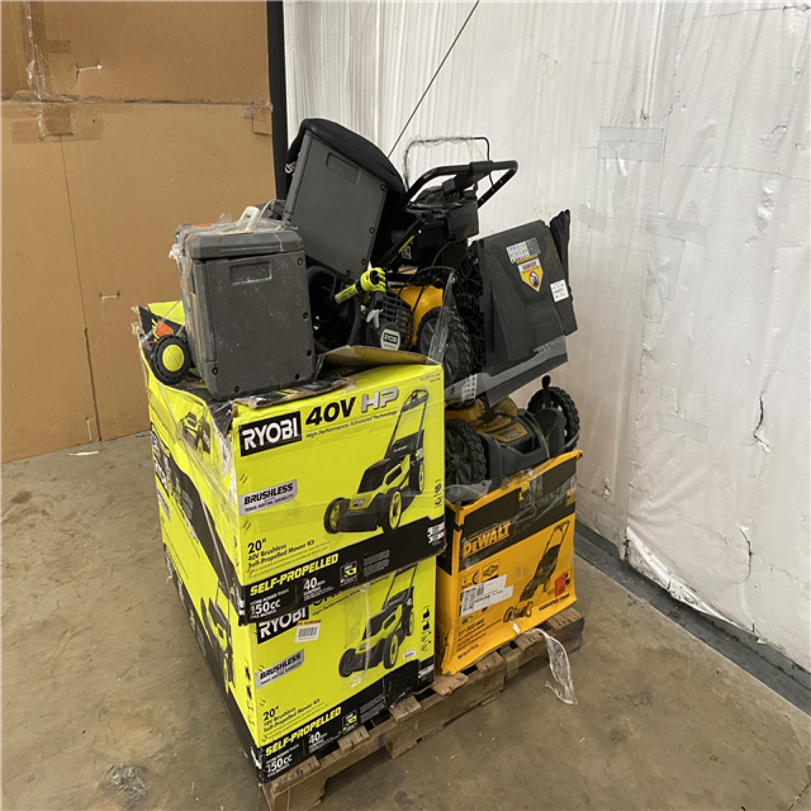 Houston Location AS IS - Outdoor Power Equipment