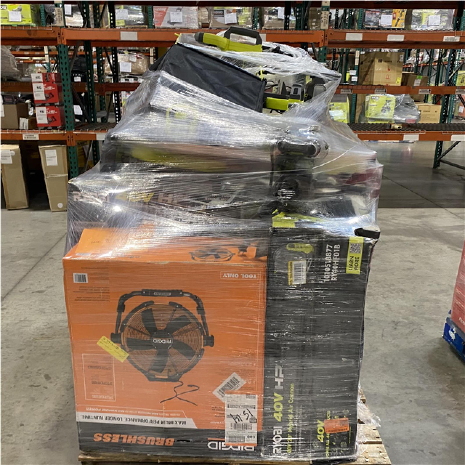 Dallas Location - As-Is Tool Pallet