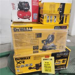 Dallas Location - As-Is DEWALT Tool Pallet