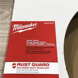 NEW! -  Milwaukee 48-53-2772 5/16 X 75 Inner Core Drop Head Cable with Rustguard