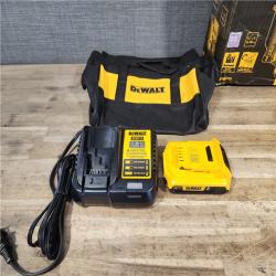 HOUSTON LOCATION - AS-IS DEWALT ATOMIC 20V MAX Lithium Ion Cordless 23 Gauge Pin Nailer Kit