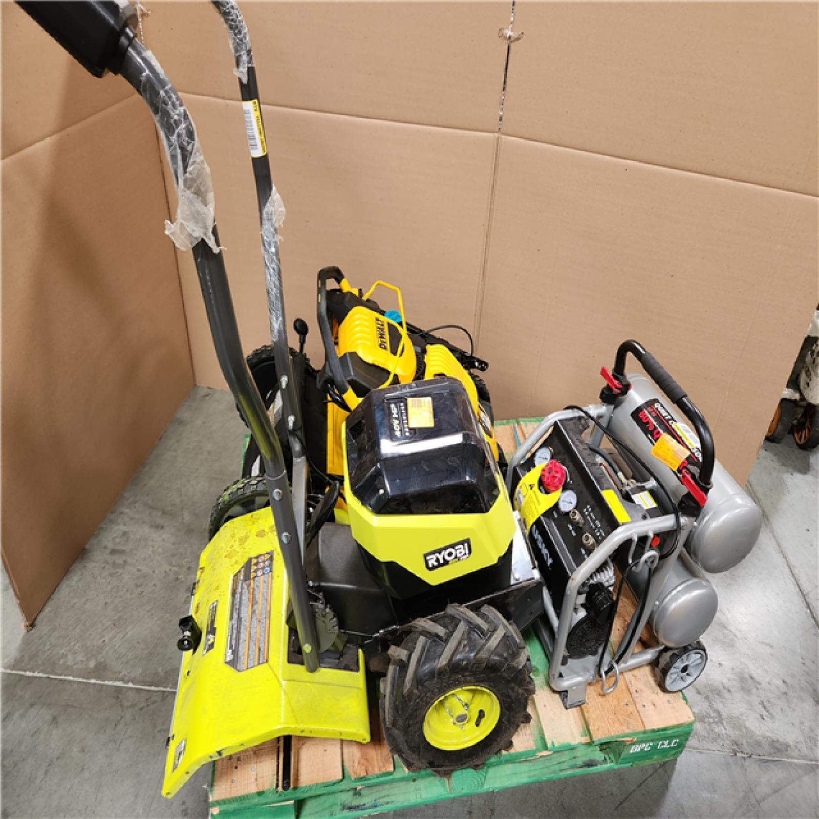 CALIFORNIA AS-IS OUTDOOR POWER EQUIPMENT