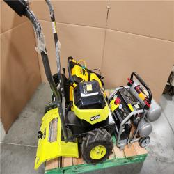 CALIFORNIA AS-IS OUTDOOR POWER EQUIPMENT