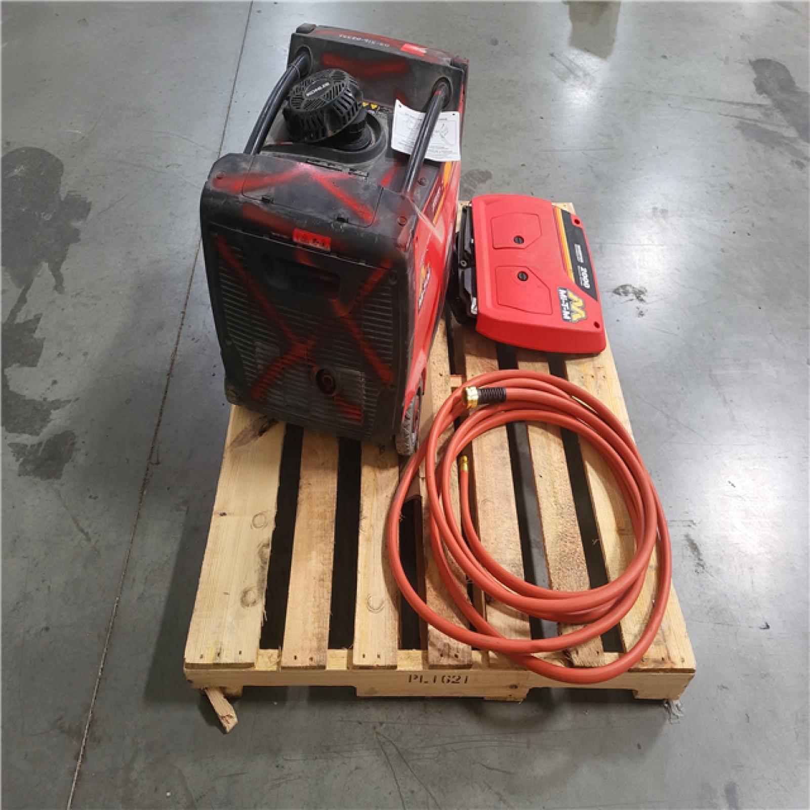 CALIFORNIA AS-IS OUTDOOR POWER EQUIPMENT MI-T-M GENERATOR