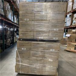 DALLAS LOCATION- Hampton Bay Holly Springs Low Profile 52 in. LED Indoor Brushed Nickel Ceiling Fan PALLET -(48 UNITS)