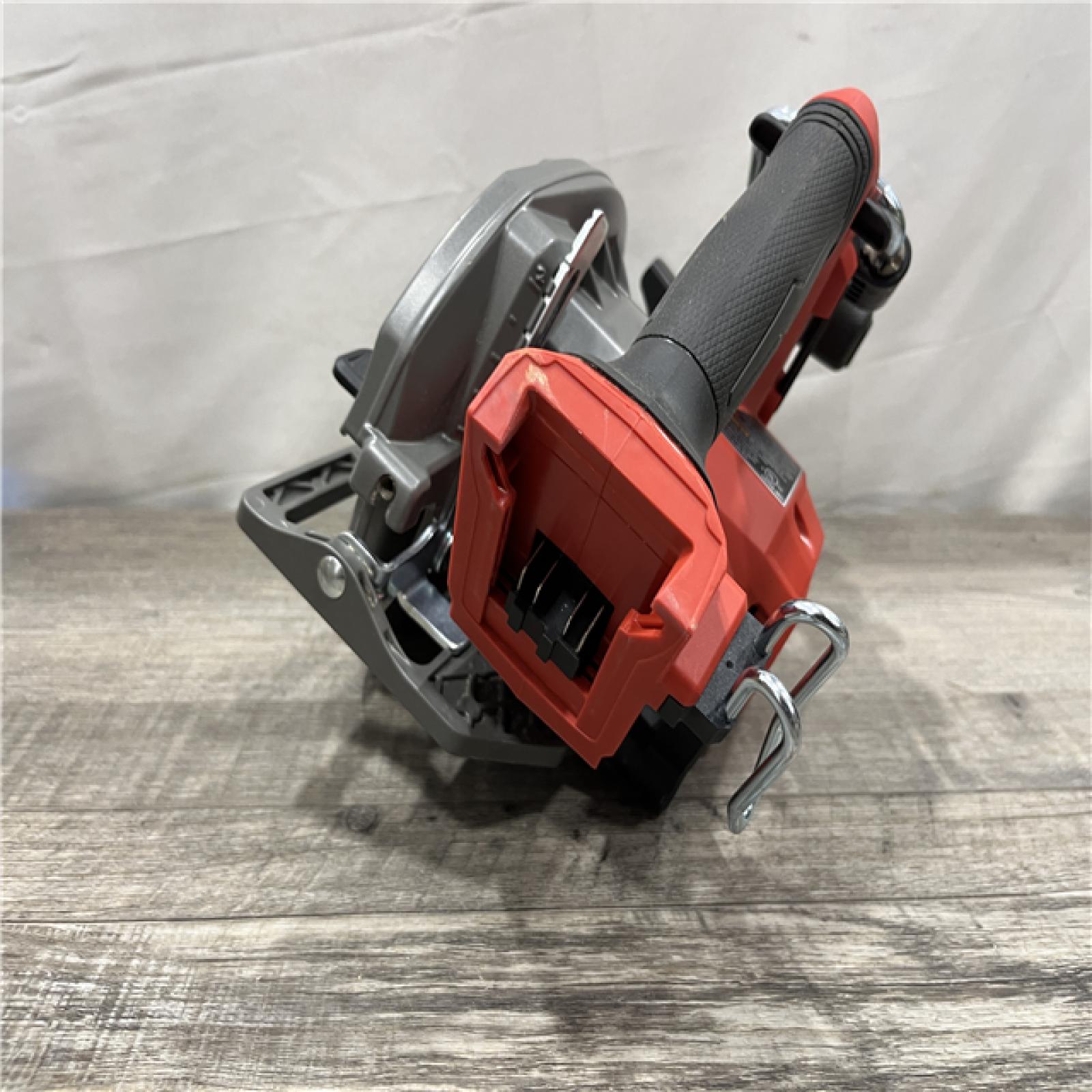 AS-IS Milwaukee FUEL 18V Lithium-Ion Brushless Cordless 6-1/2 in. Circular Saw (Tool-Only)