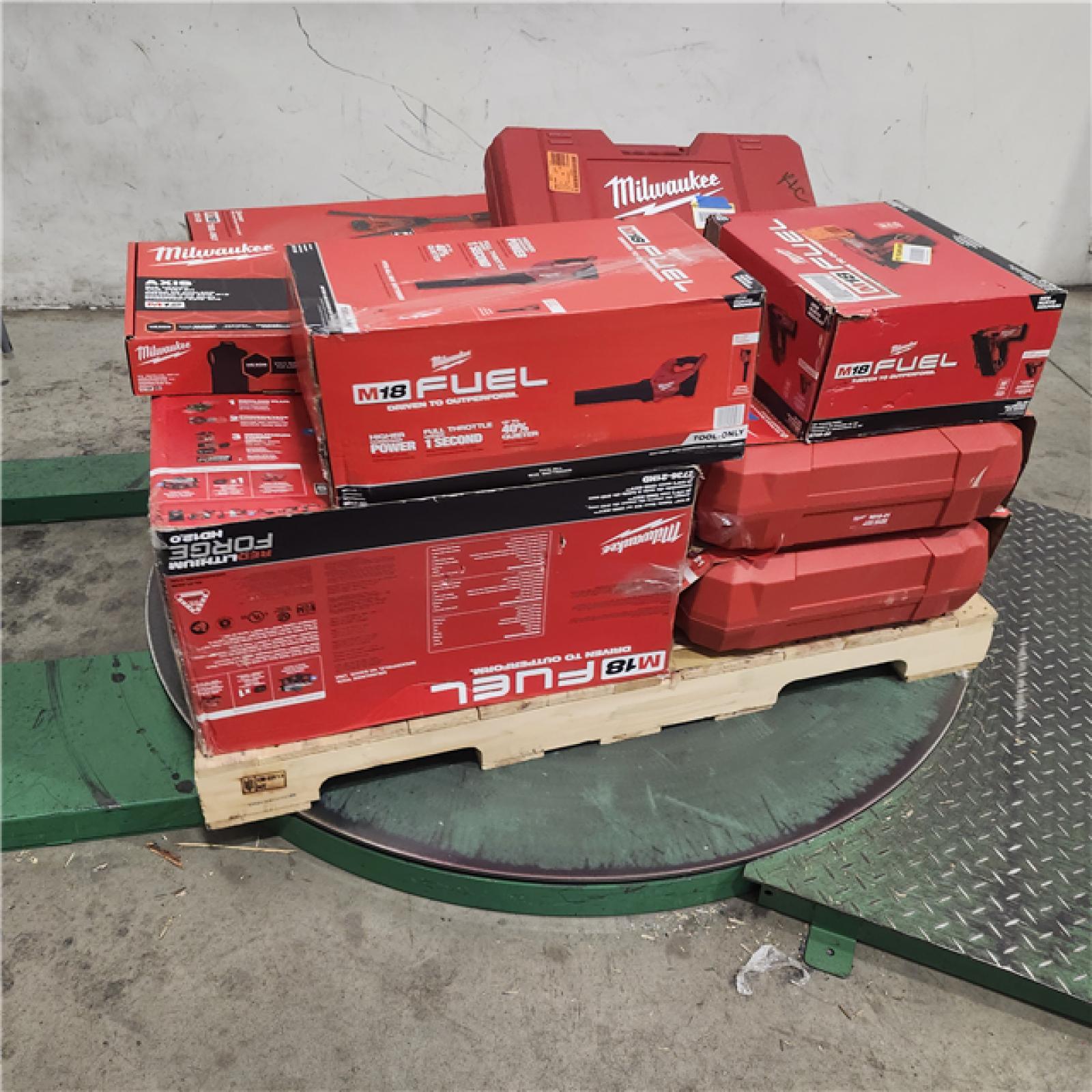 Dallas Location - As-Is MILWAUKEE Tool Pallet