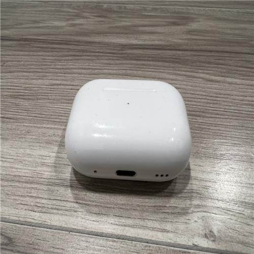 AS-IS Apple AirPods Pro (2nd Generation) with the USB-C MagSafe Charging Case