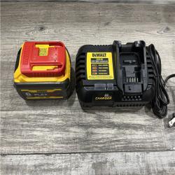 AS-IS DEWALT FLEXVOLT 20V/60V MAX Lithium-Ion 6.0Ah Battery Pack Kit
