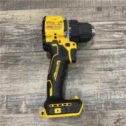 AS-IS DEWALT Atomic 20V Max Lithium-Ion Brushless Cordless Compact 1/4 in. Impact Driver Kit