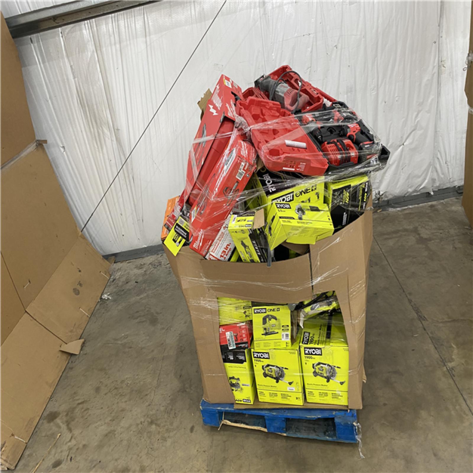 Houston Location AS IS - Tool Pallet