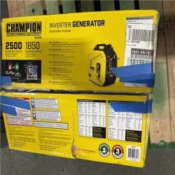 California AS-IS Champion Portable Generator