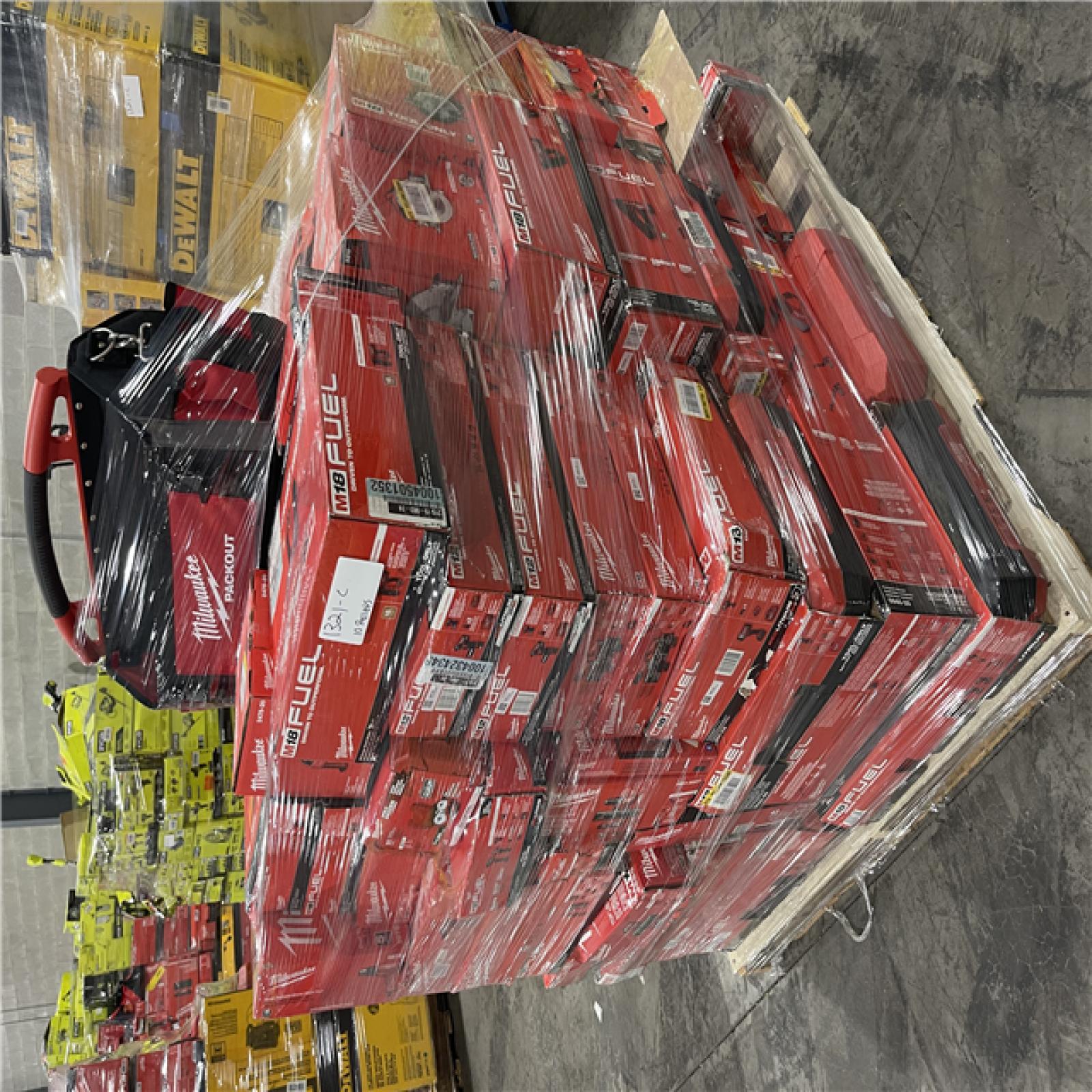 Pittston Location As-Is Power Tools Partial Truckload (10 Pallets) 1321-C