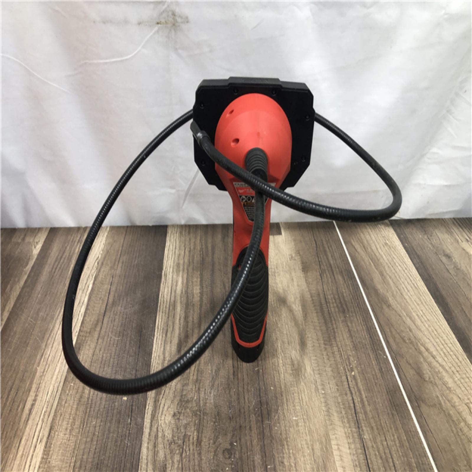 AS-IS Milwaukee 12V Lithium-Ion Cordless M-SPECTOR 360-Degree 4 ft. Inspection Camera Kit